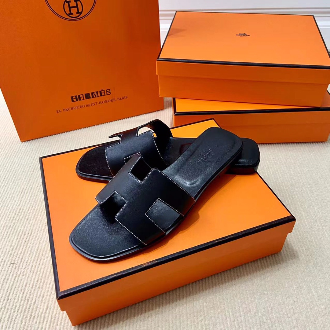 에르메스 올수공 오란 슬리퍼 샌들 스위프트 101